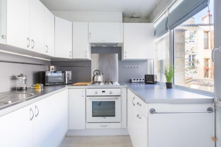 Guestready - Duplex Lumineux Et Spacieux, 7 Personnes Bordeaux Exterior photo
