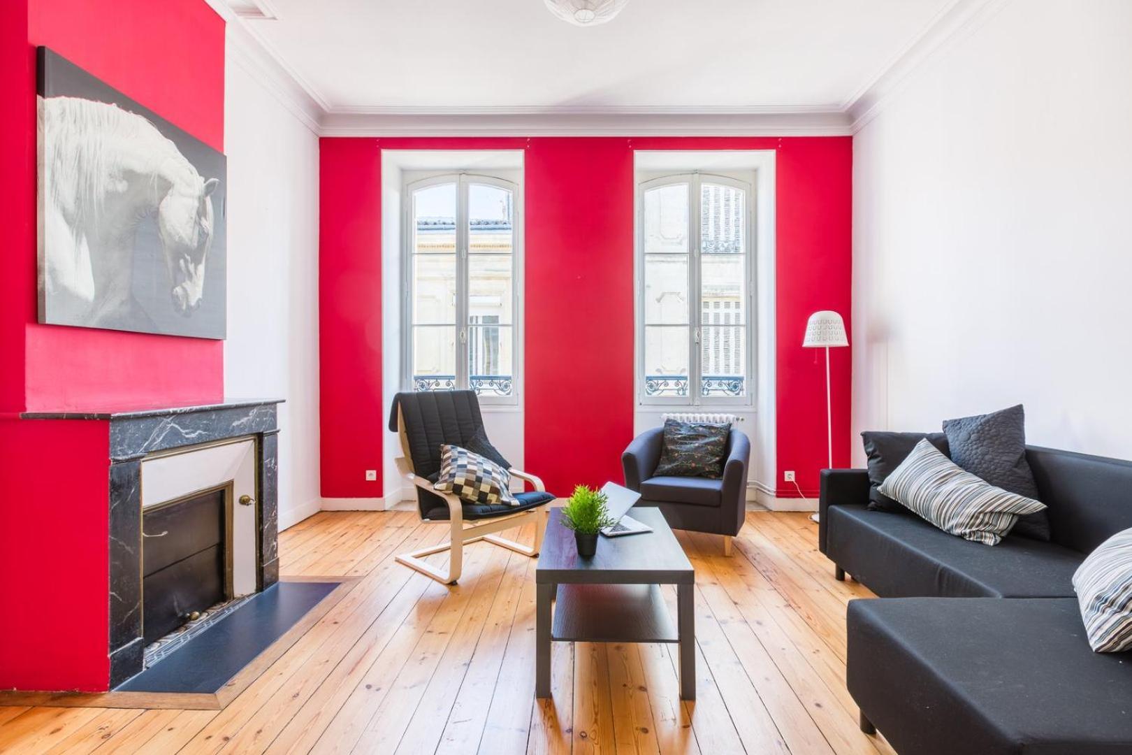 Guestready - Duplex Lumineux Et Spacieux, 7 Personnes Bordeaux Exterior photo