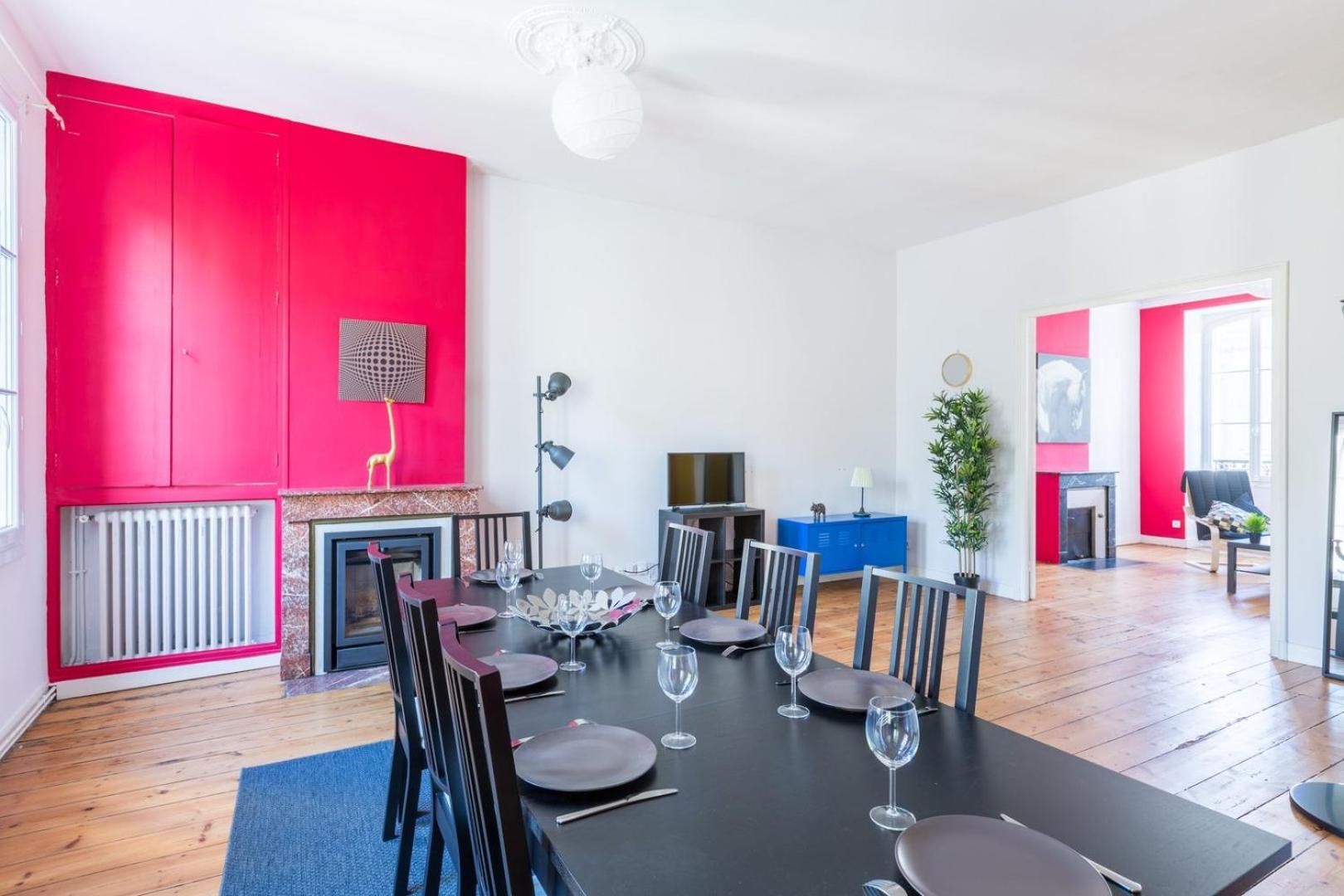 Guestready - Duplex Lumineux Et Spacieux, 7 Personnes Bordeaux Exterior photo