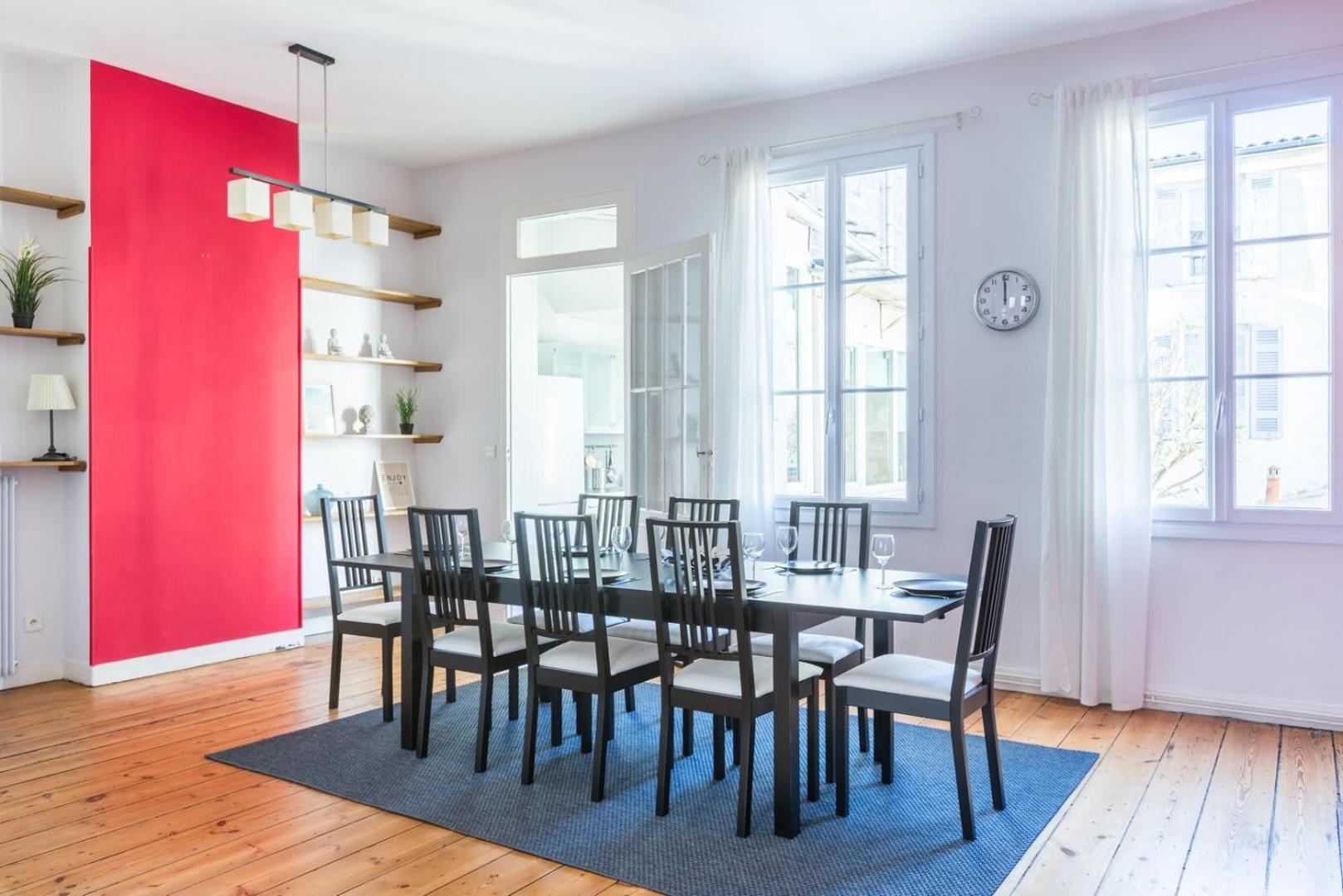 Guestready - Duplex Lumineux Et Spacieux, 7 Personnes Bordeaux Exterior photo